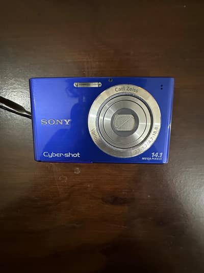 Sony Cyber-shot DSC-W530 digital camera (blue)