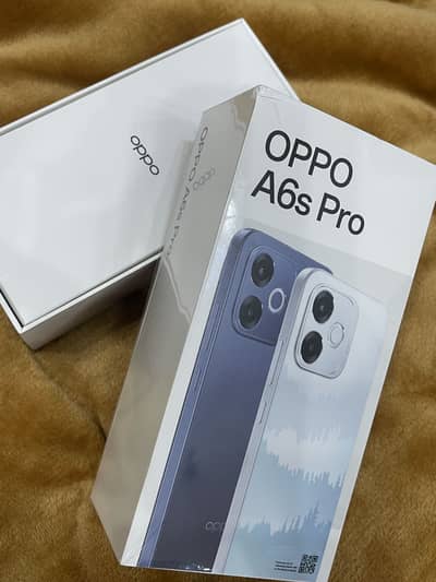 OPPO A6s Pro