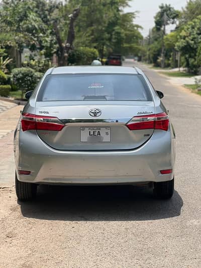 Toyota Corolla GLI Automatic 2015