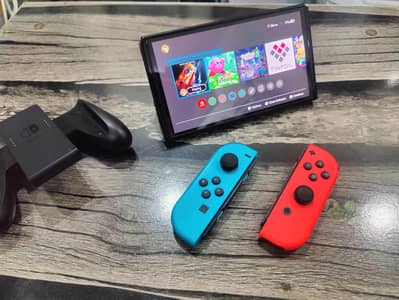 Nintendo switch oled jailbreak full with games