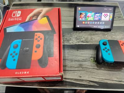 Nintendo switch oled jailbreak full with games
