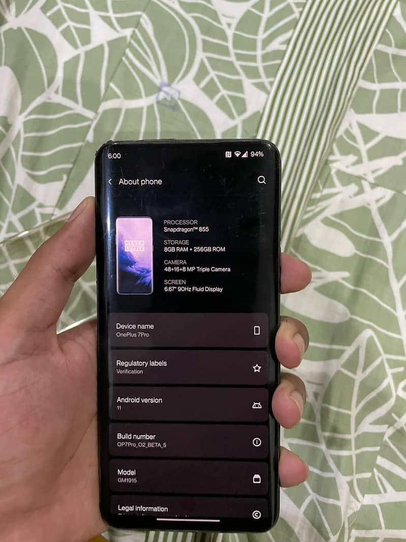 One Plus 7 Pro 5