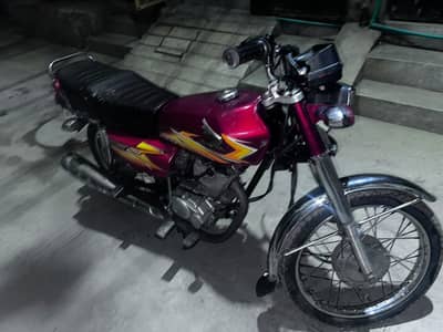 Honda 125 Like New