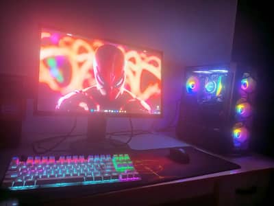  RTX 3070 Gaming Beast + 144Hz Monitor