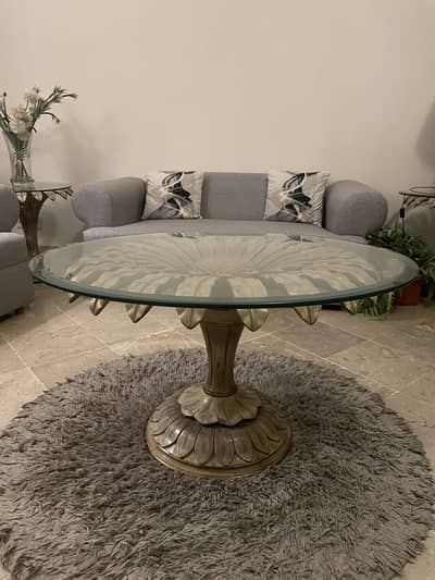 Drawing room centre table set