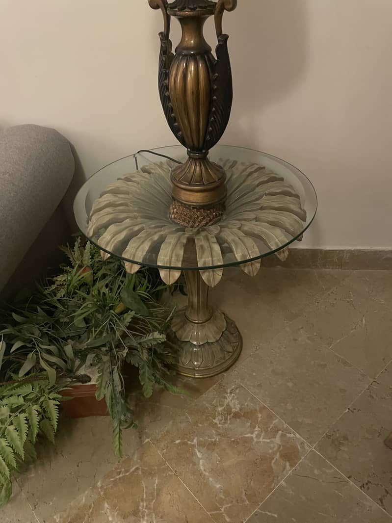 Drawing room centre table set 4