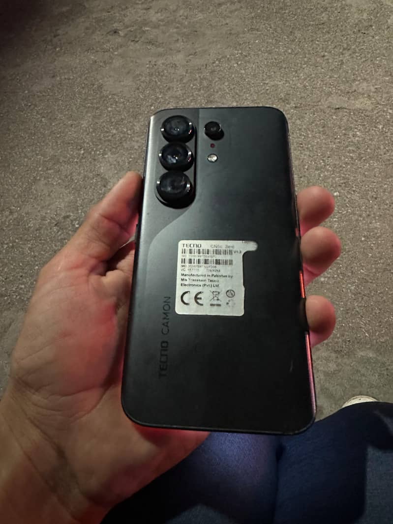 tecno camon 50 pro 0