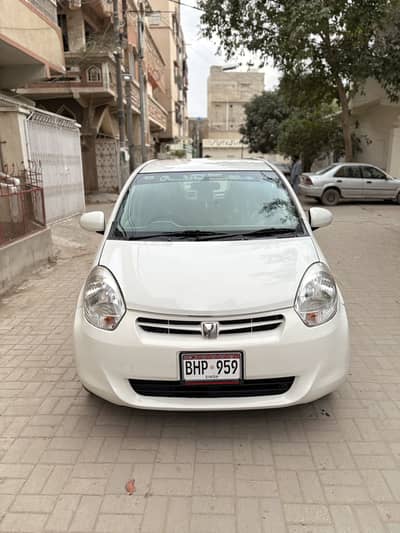 Toyota Passo 2013
