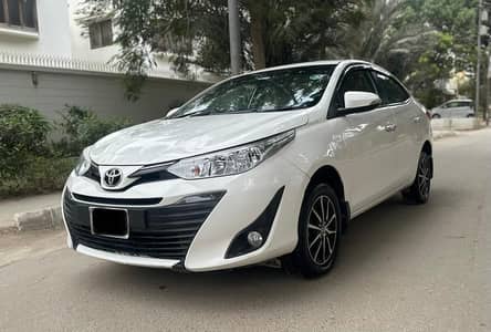 Toyota Yaris Ativ 2020