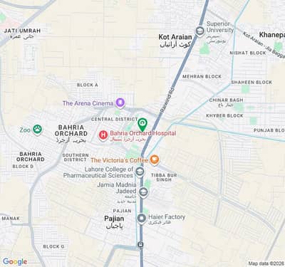 Duplex Commercial Showroom for Sale in The Walk by Icon, Raiwind Road
