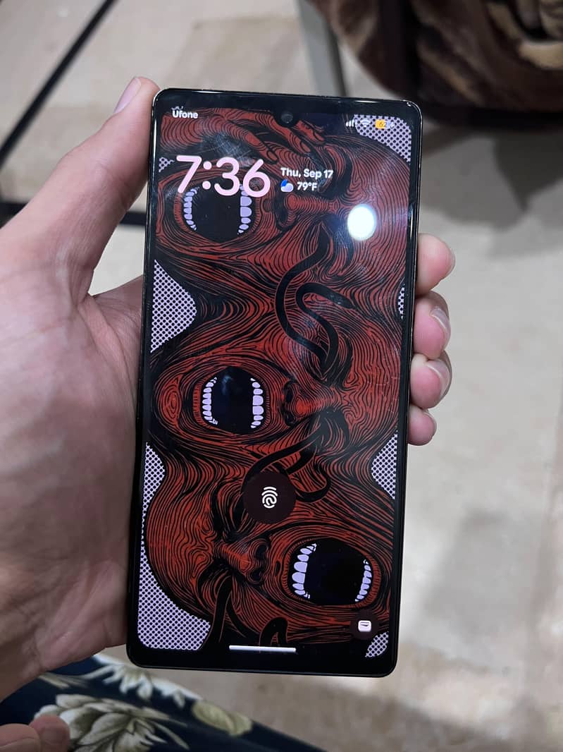 Google pixel 6A 4