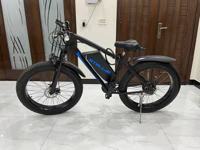 Electric bicycle good condition for sale
