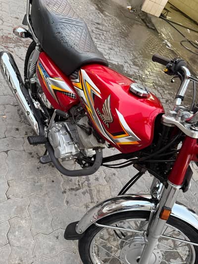 Honda 125 model2025 23000km 03004299104