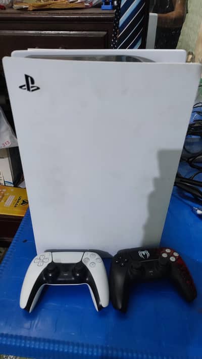SONY PLAYSTATION 5 FAT EDITION.