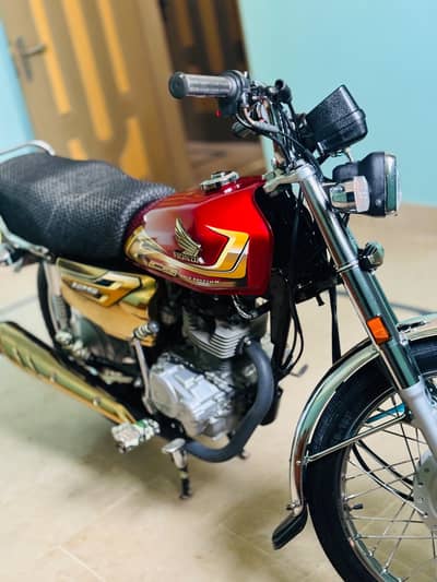 CG 125 2026 MODEL