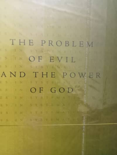 The problem of evil and the Power of God