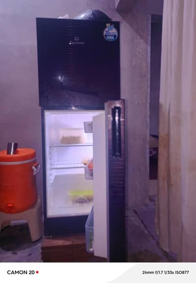 brand new fridge available double door like brand new condition