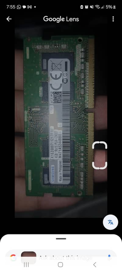 Samsung ddr4 4gb RAM