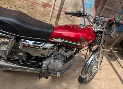 Honda CG 125 Special Edition 2023 Karachi No
