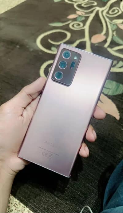 Samsung Mobile Note 20 Ultra