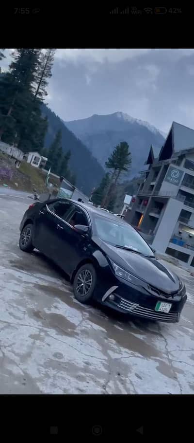 Toyota Corolla XLI 2019