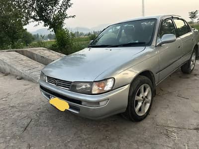 Toyota Corolla XE 2002