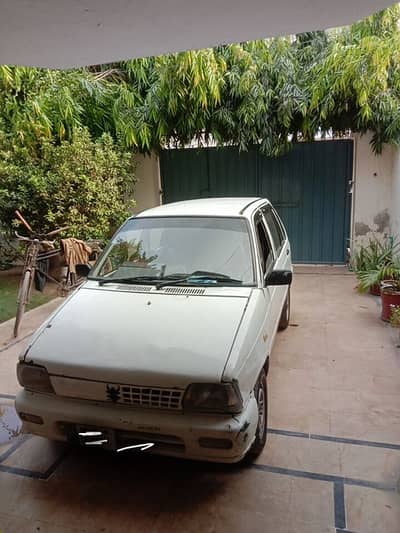 Suzuki Mehran VX 1991
