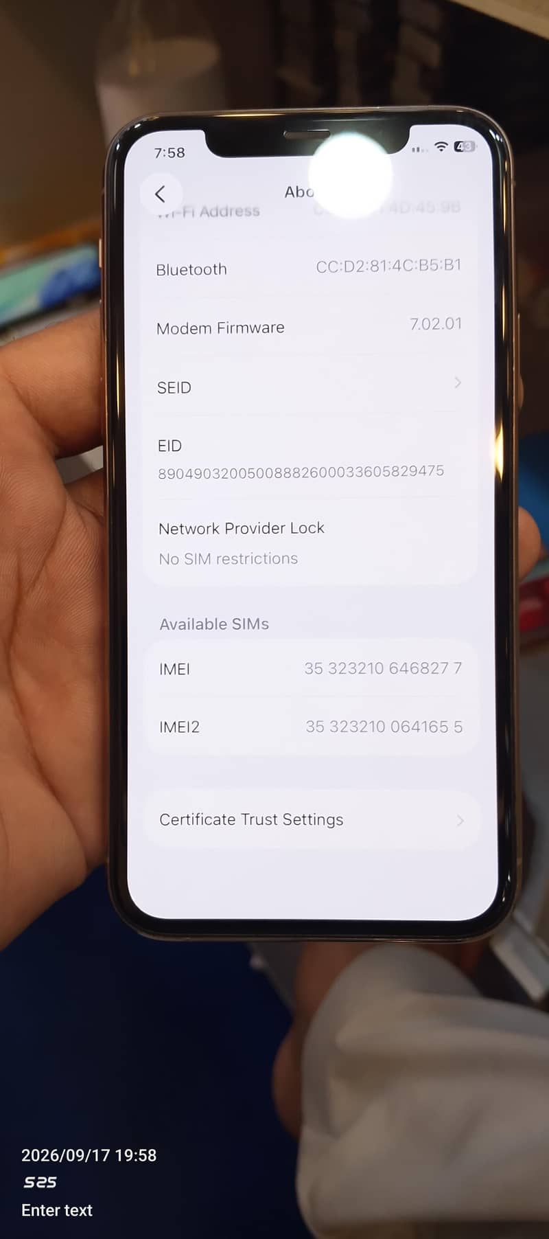 Apple iPhone 11 Pro 5