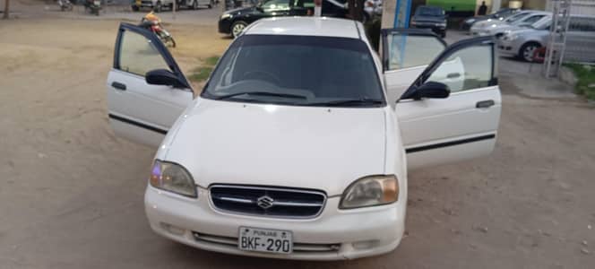 Suzuki Baleno 2004