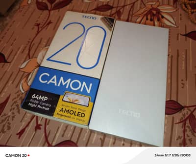 Tecno CAMON 20 16+256
