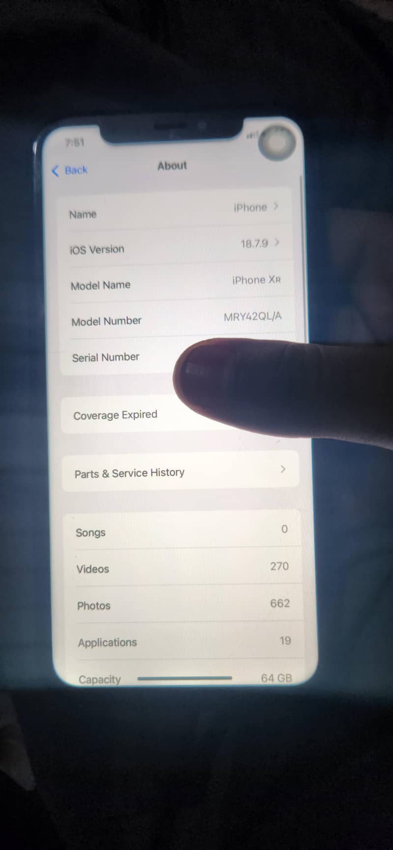 Apple iPhone XR 4