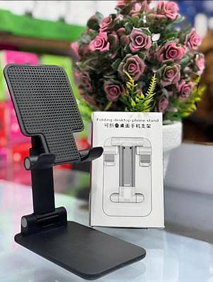 Mobile & Tablet Holder | Premier Quality Product | Adjustable and Flexible Stand | Compact Pocket Size | Easy to Carry | Best for Study and Office Use | Compatible with all size Mobiles