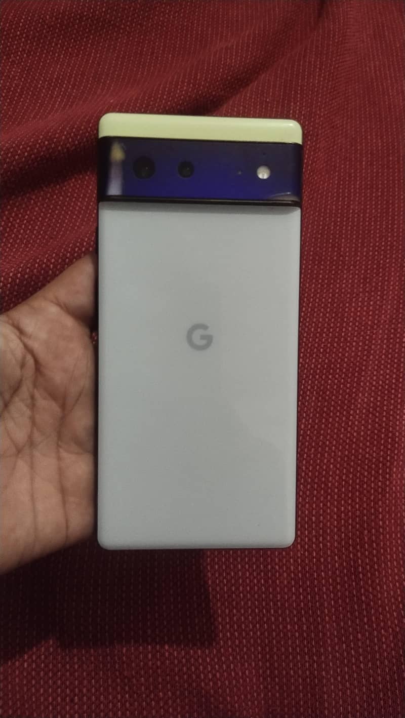 Google Pixel 6 0