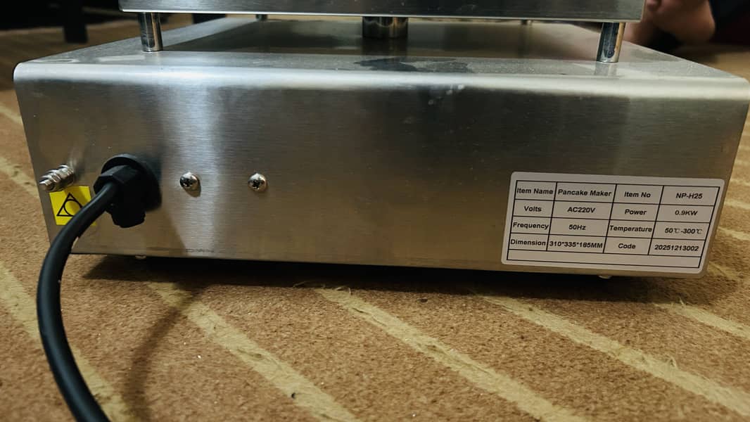 Pancake Machine 3
