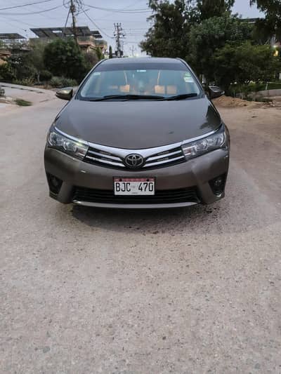 Toyota Corolla GLI 2017