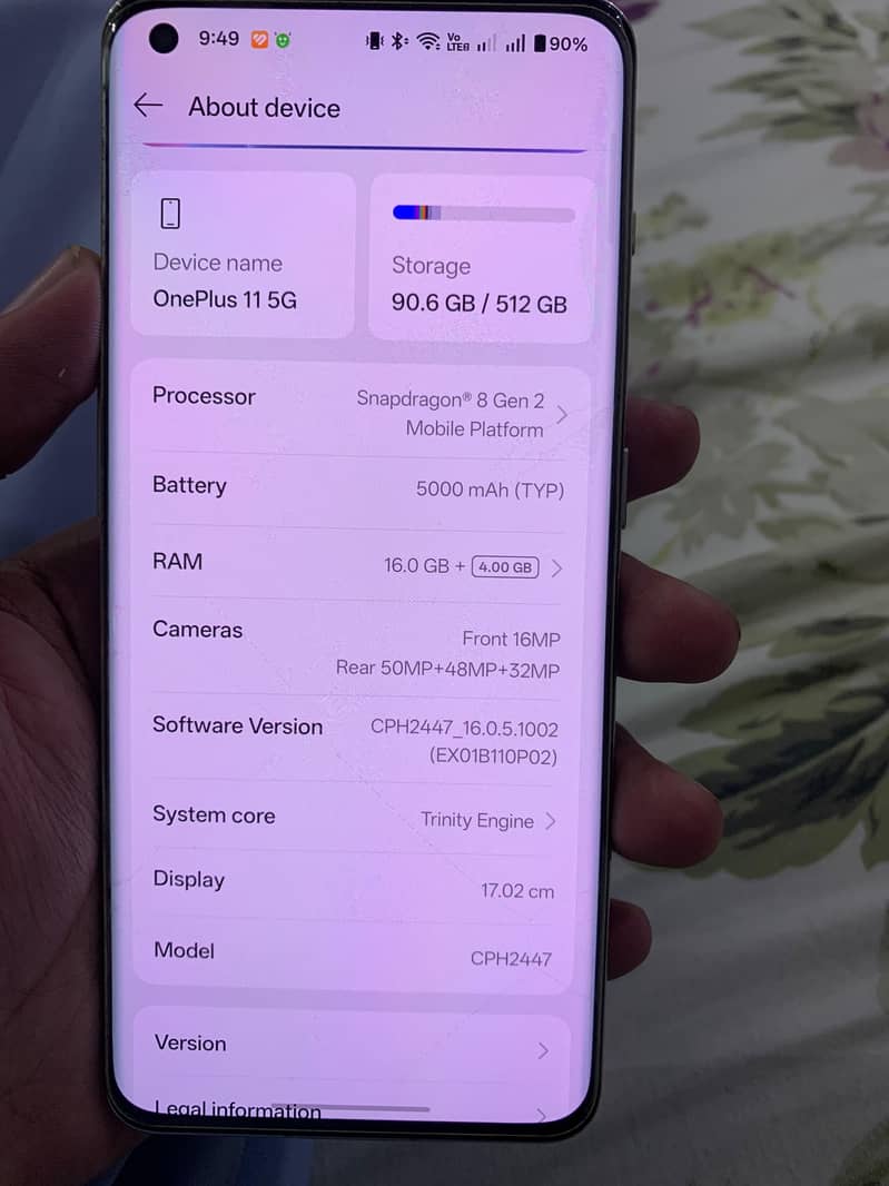 One Plus 11 5