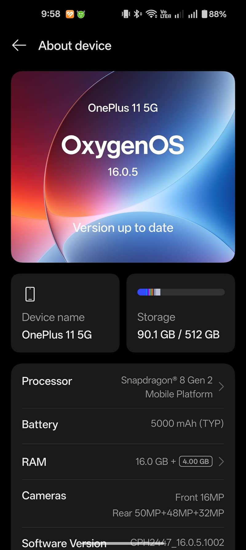 One Plus 11 7