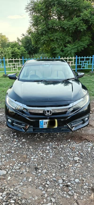 Honda Civic Oriel 2019