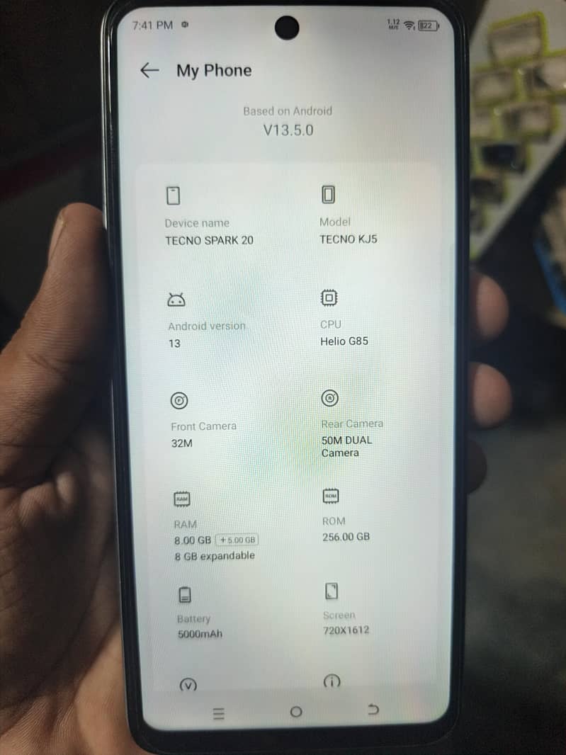 Tecno Spark 20 5