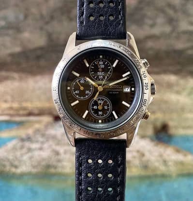 Seiko chronograph