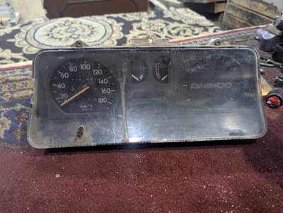Daewoo racer meter