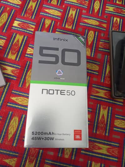 Infinix Hot 50, 8+8 GB, 256GB, With Battery Bank