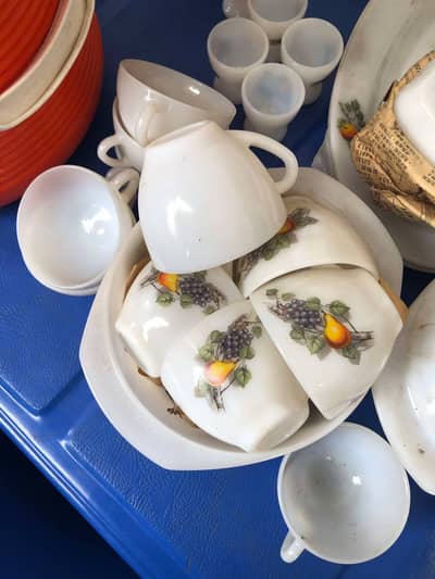 Arcopal France dinner set