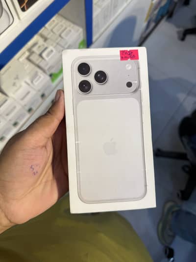 Apple iPhone 17 Pro Max 256gb dual e sim box pack