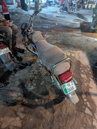 Motor bike 2018