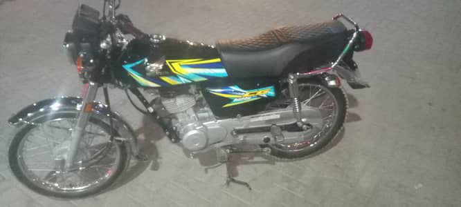 hounda 125
