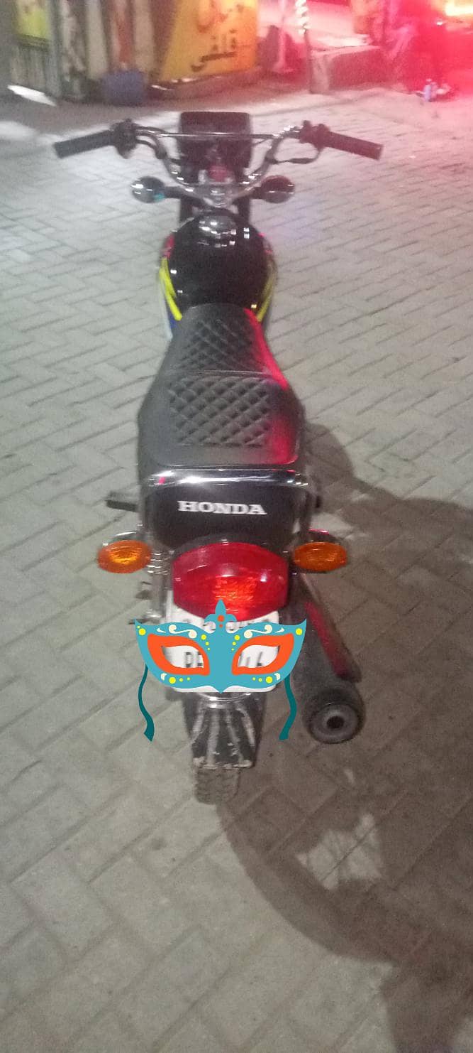 hounda 125 1