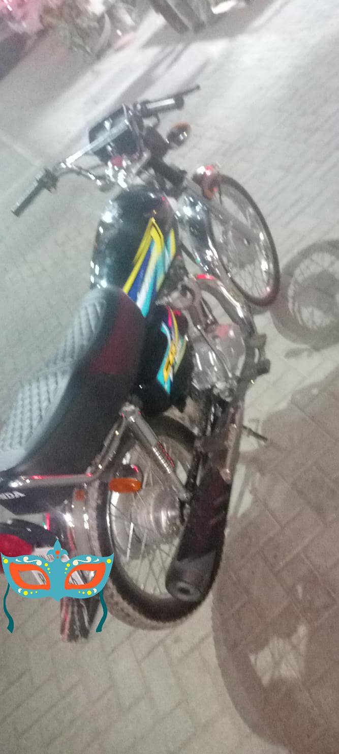 hounda 125 2