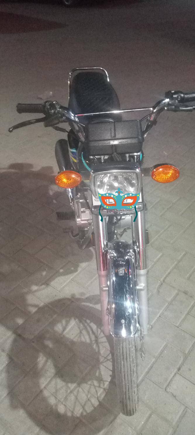 hounda 125 3