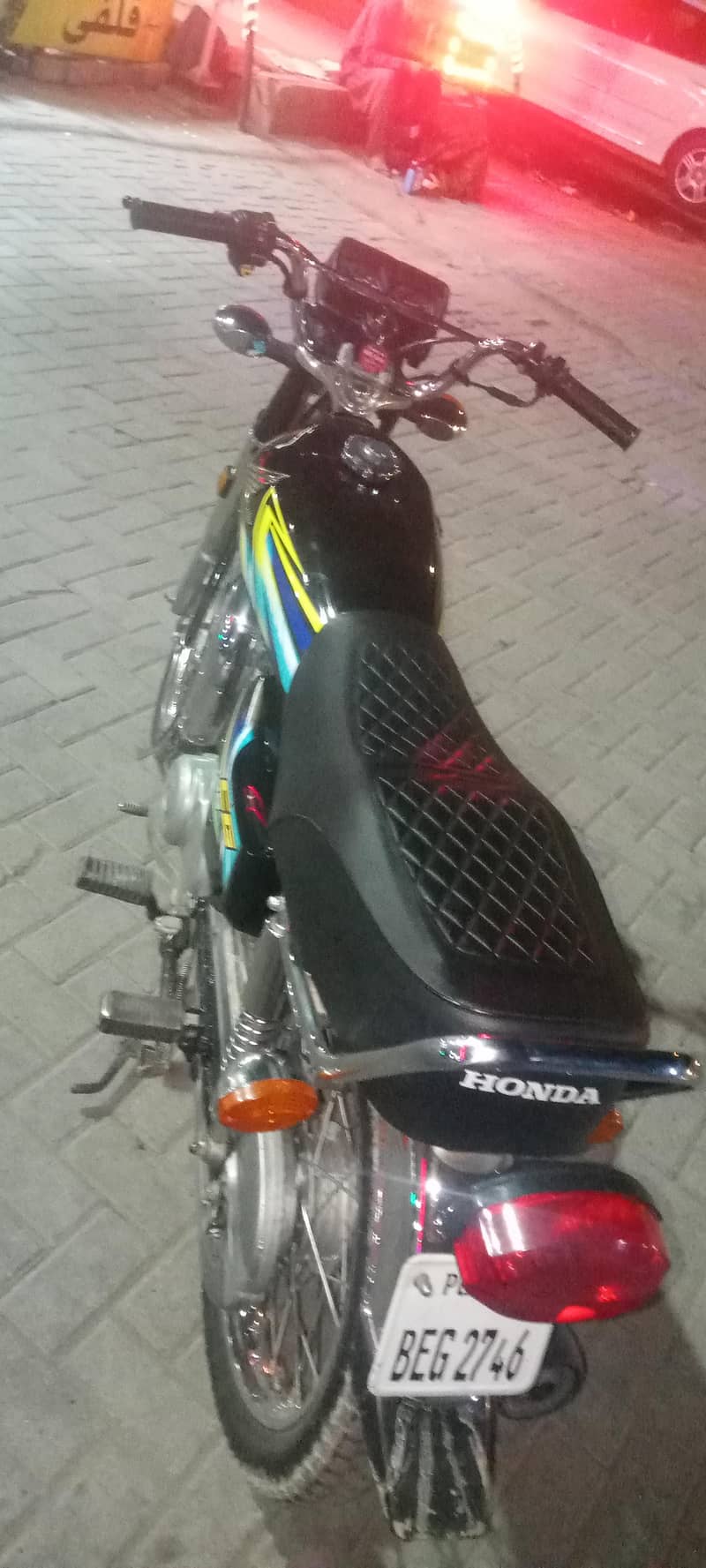 hounda 125 4